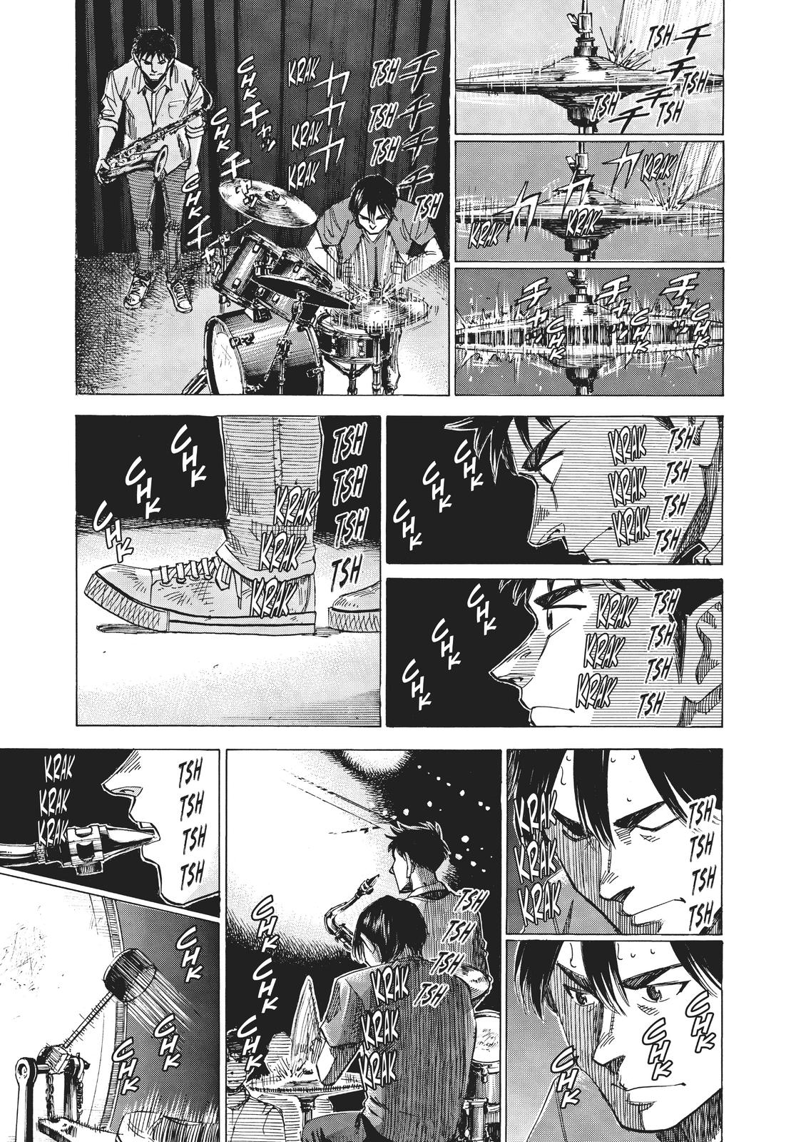 Read Blue Giant Manga Online