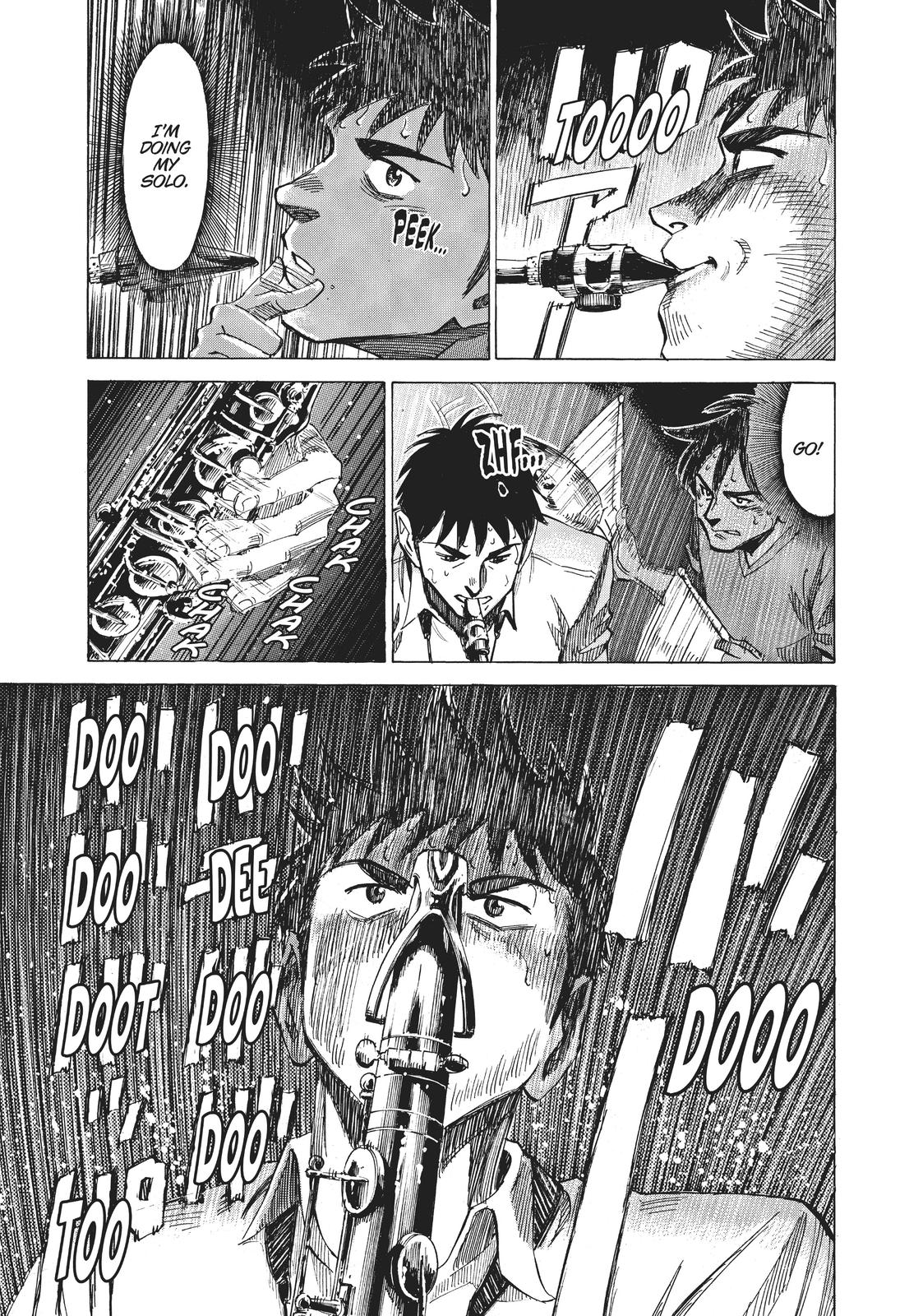 Read Blue Giant Manga Online