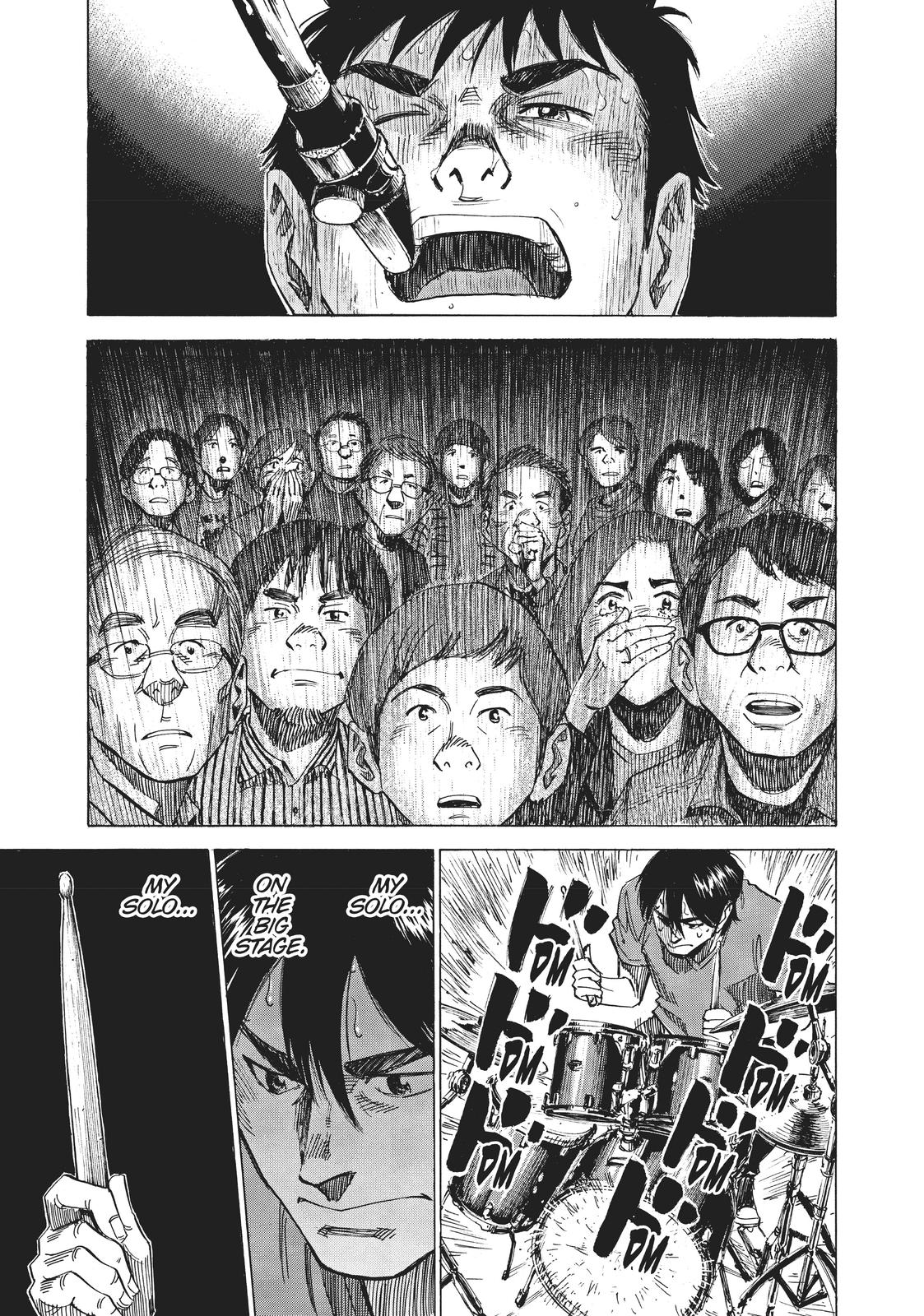 Read Blue Giant Manga Online