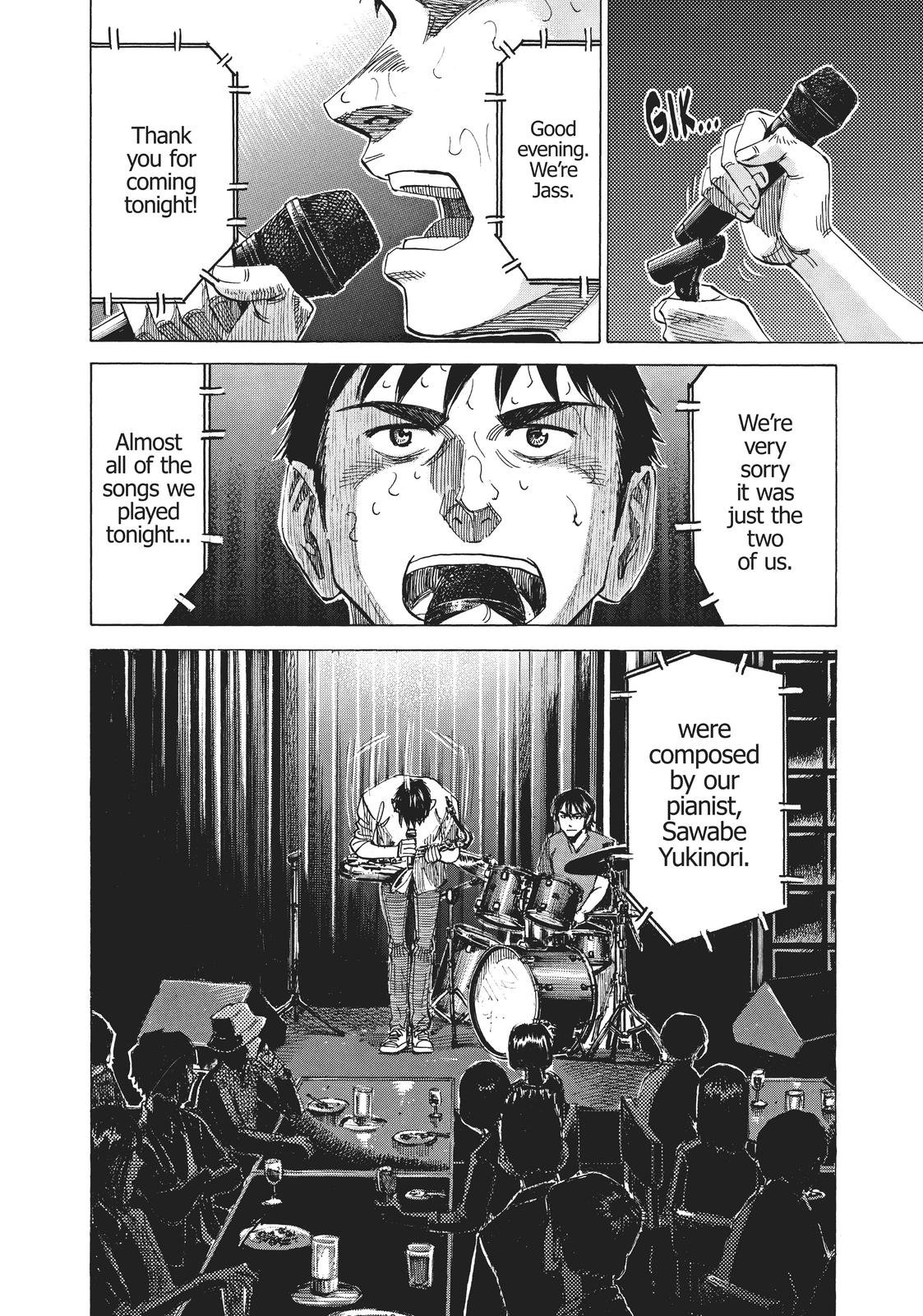 Read Blue Giant Manga Online