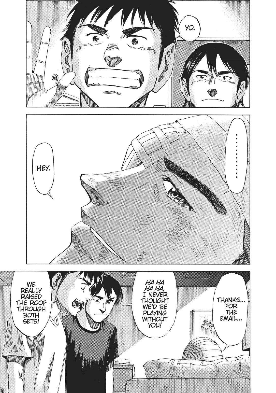 Read Blue Giant Manga Online