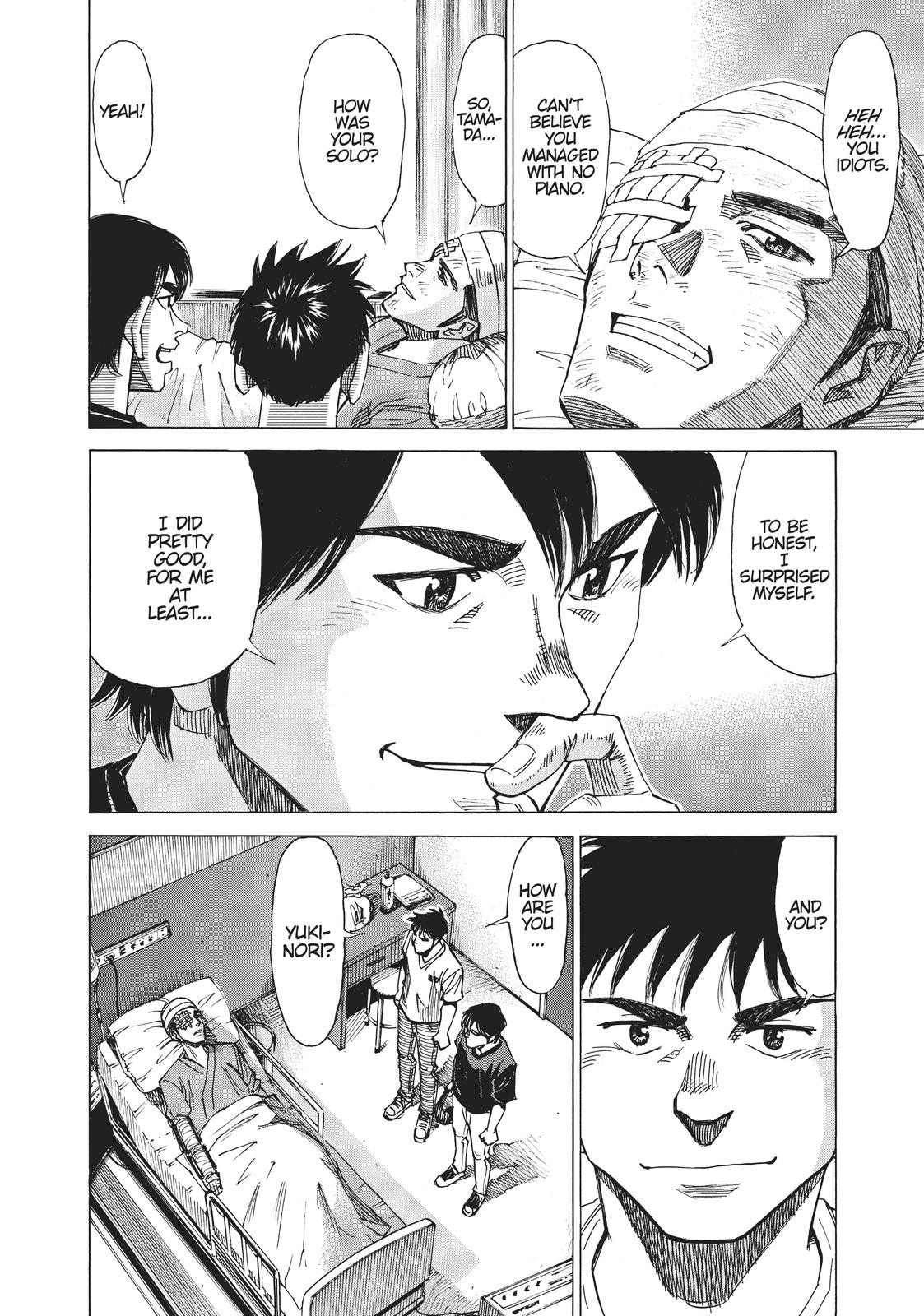 Read Blue Giant Manga Online