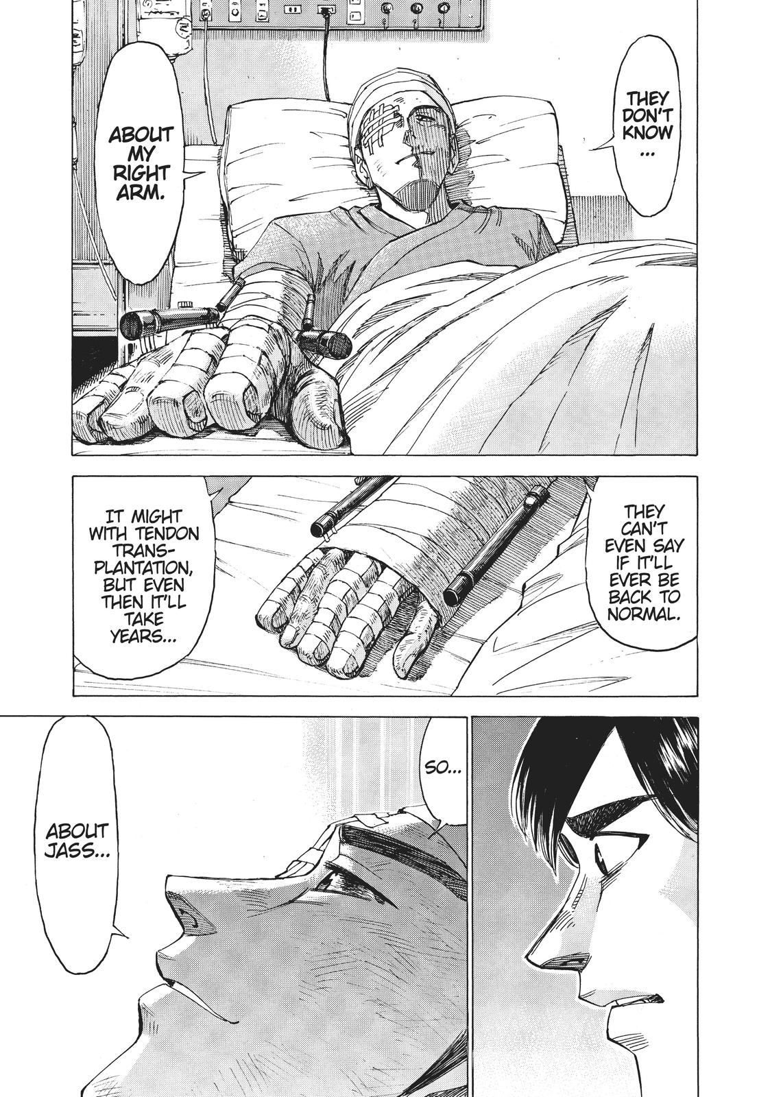 Read Blue Giant Manga Online