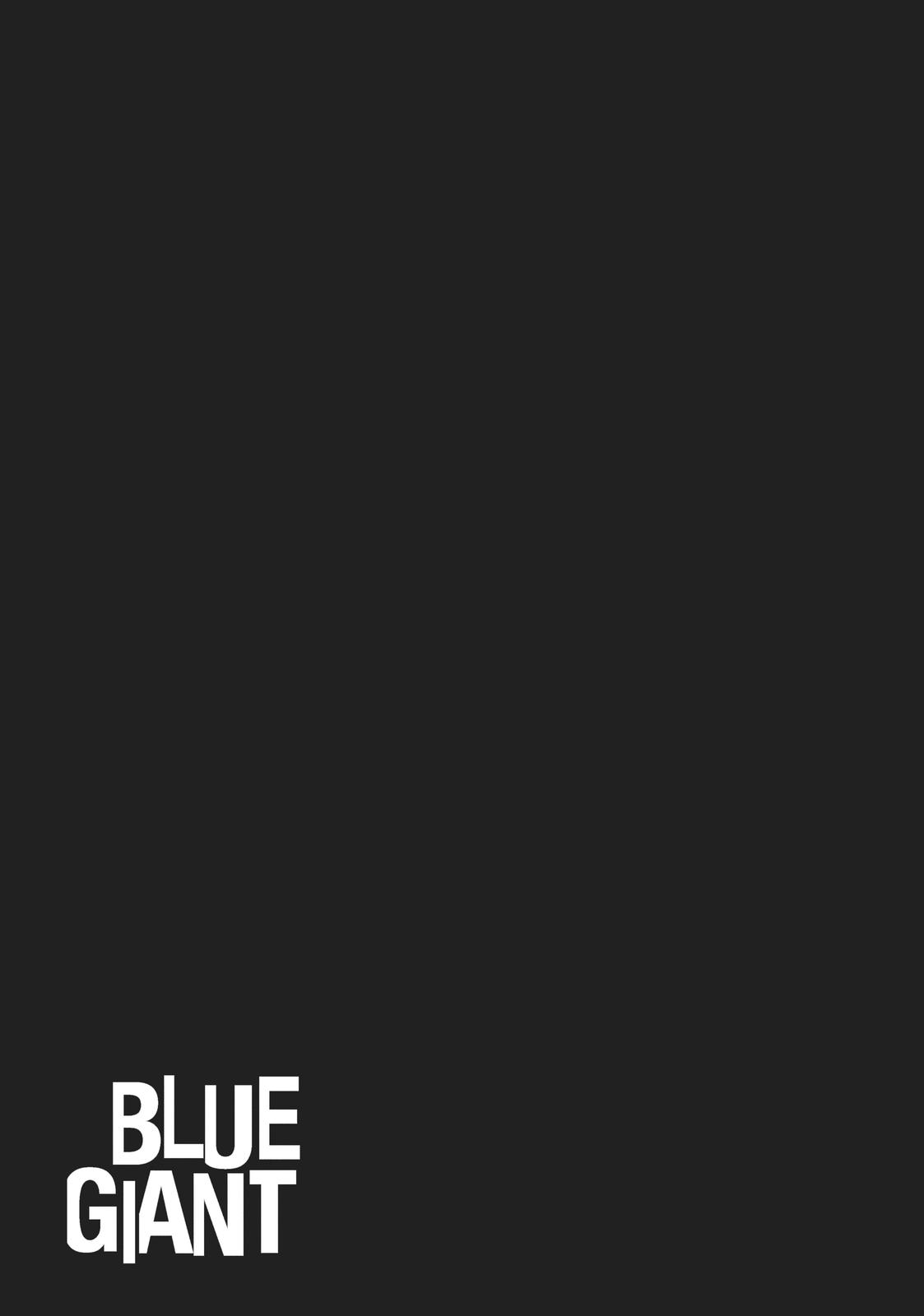 Read Blue Giant Manga Online