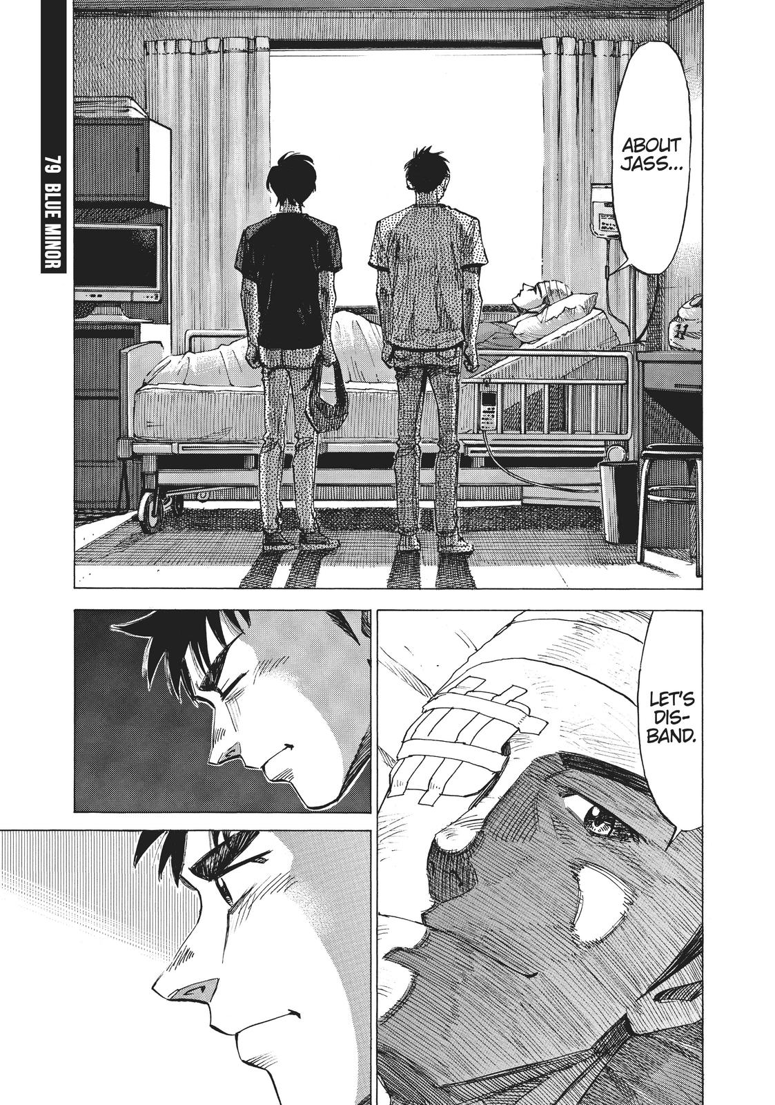 Read Blue Giant Manga Online