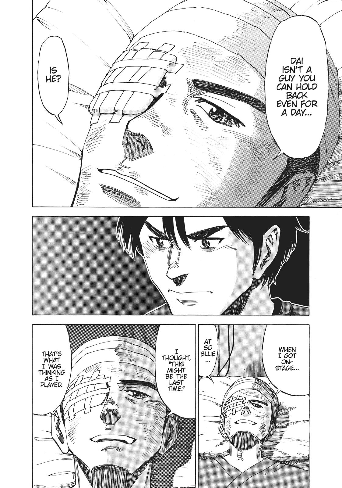 Read Blue Giant Manga Online