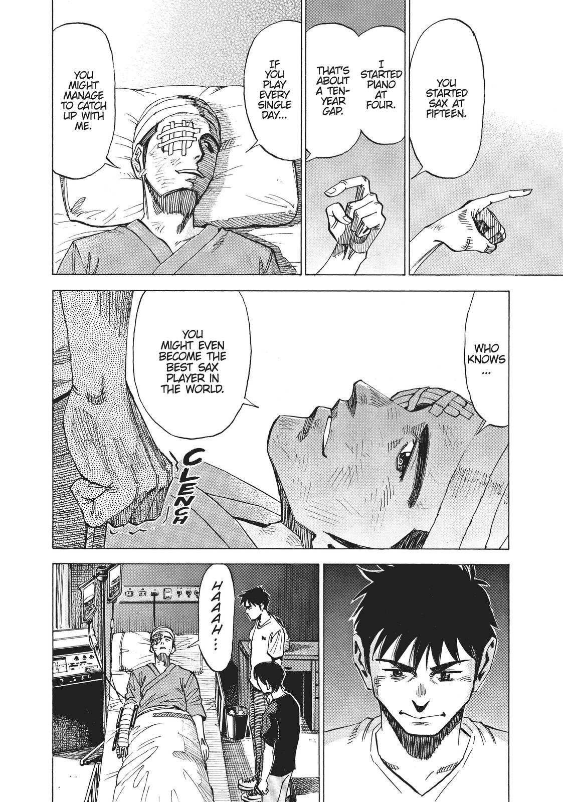 Read Blue Giant Manga Online