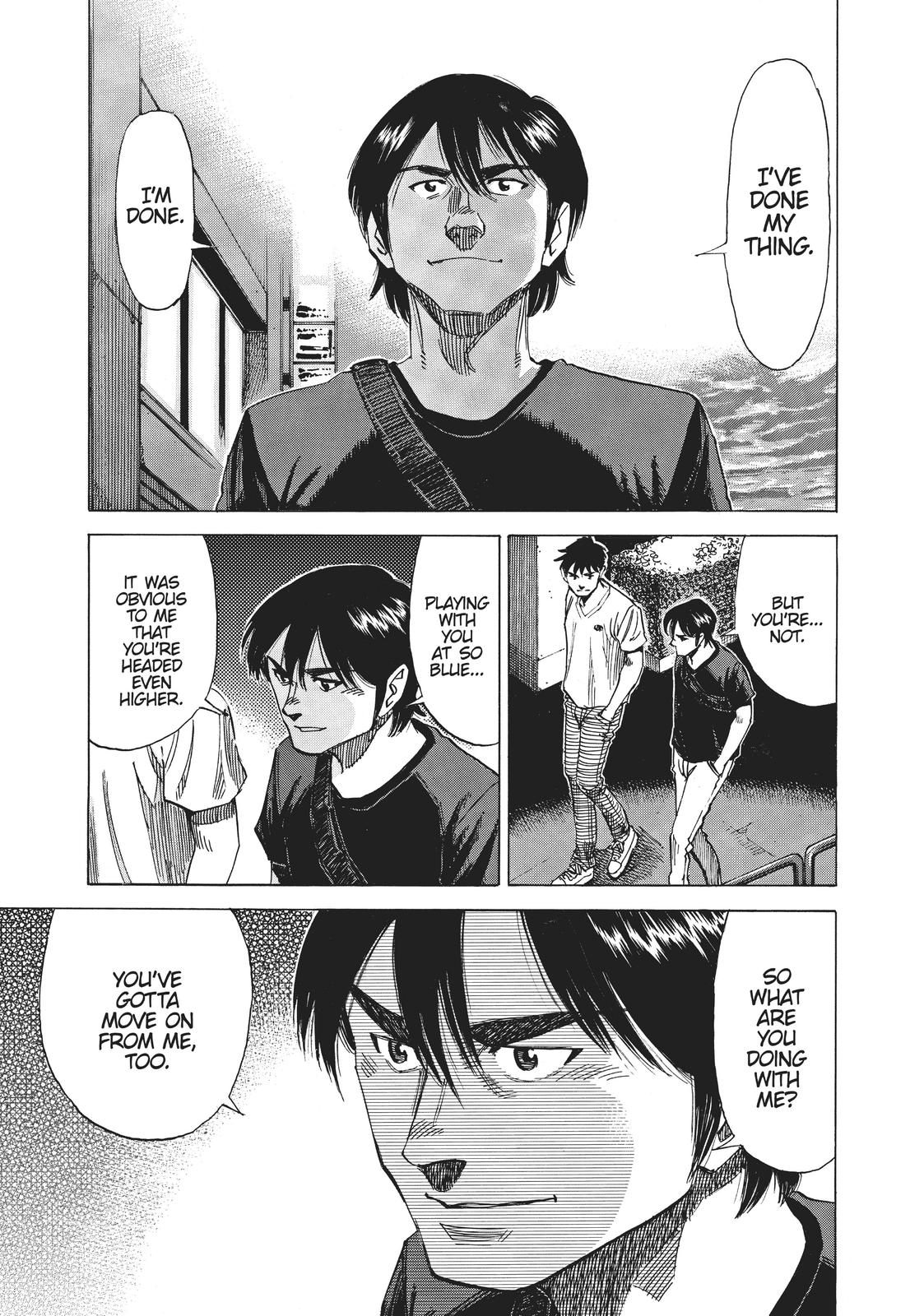 Read Blue Giant Manga Online