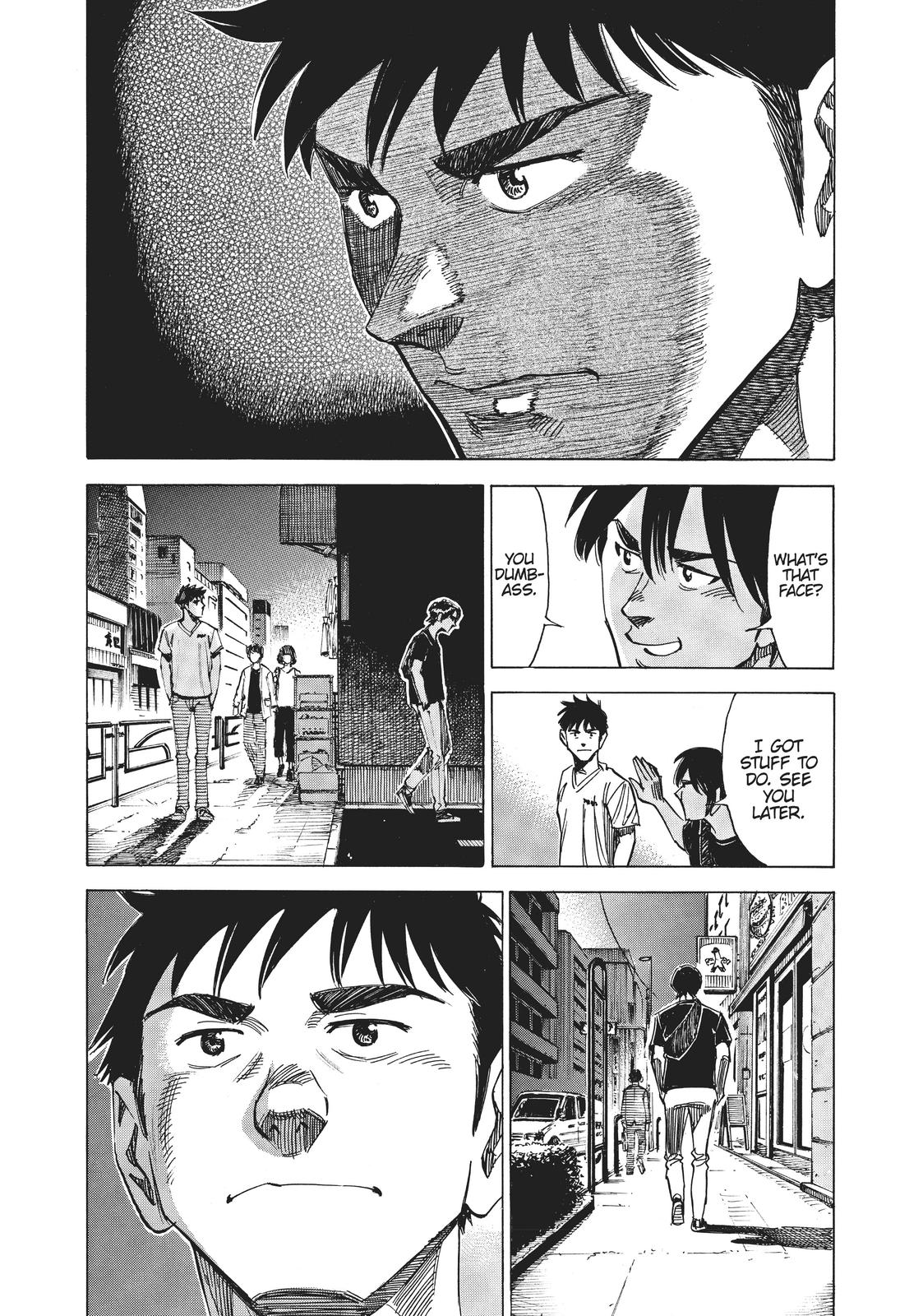 Read Blue Giant Manga Online