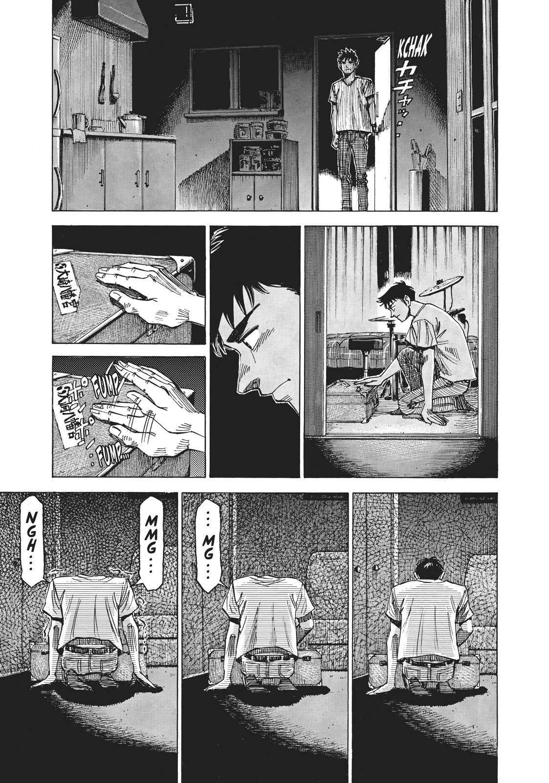 Read Blue Giant Manga Online