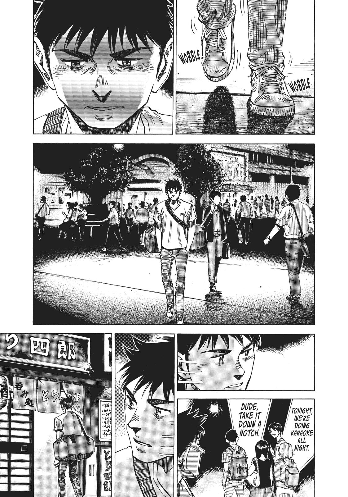 Read Blue Giant Manga Online