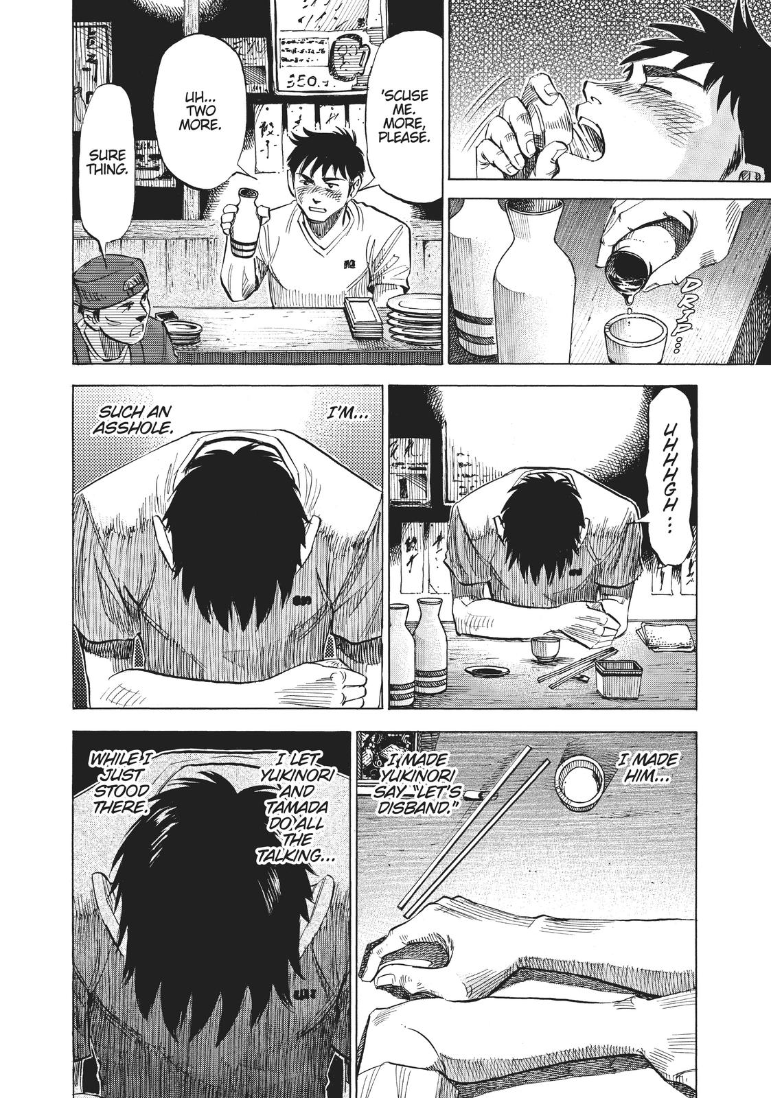 Read Blue Giant Manga Online