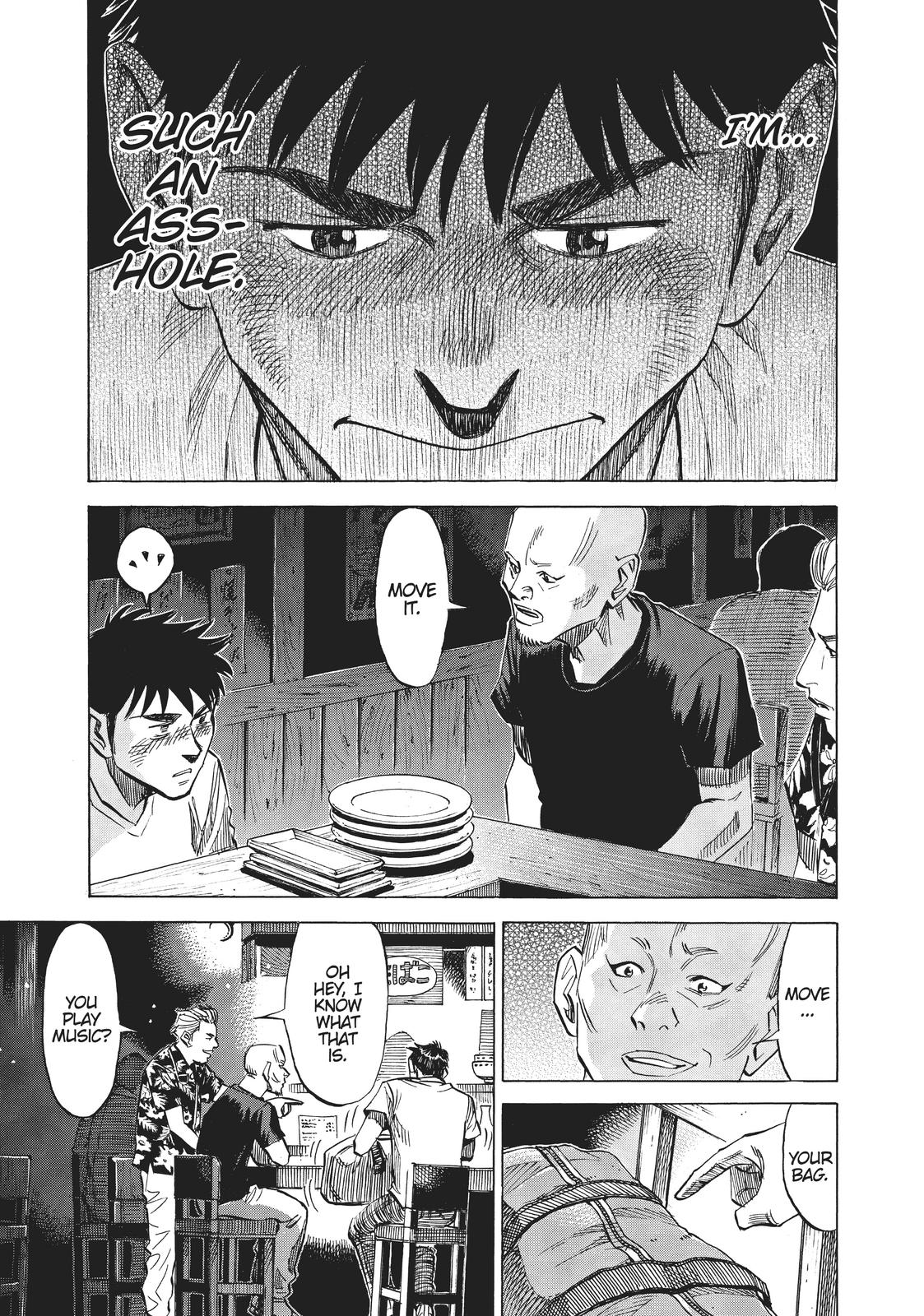 Read Blue Giant Manga Online
