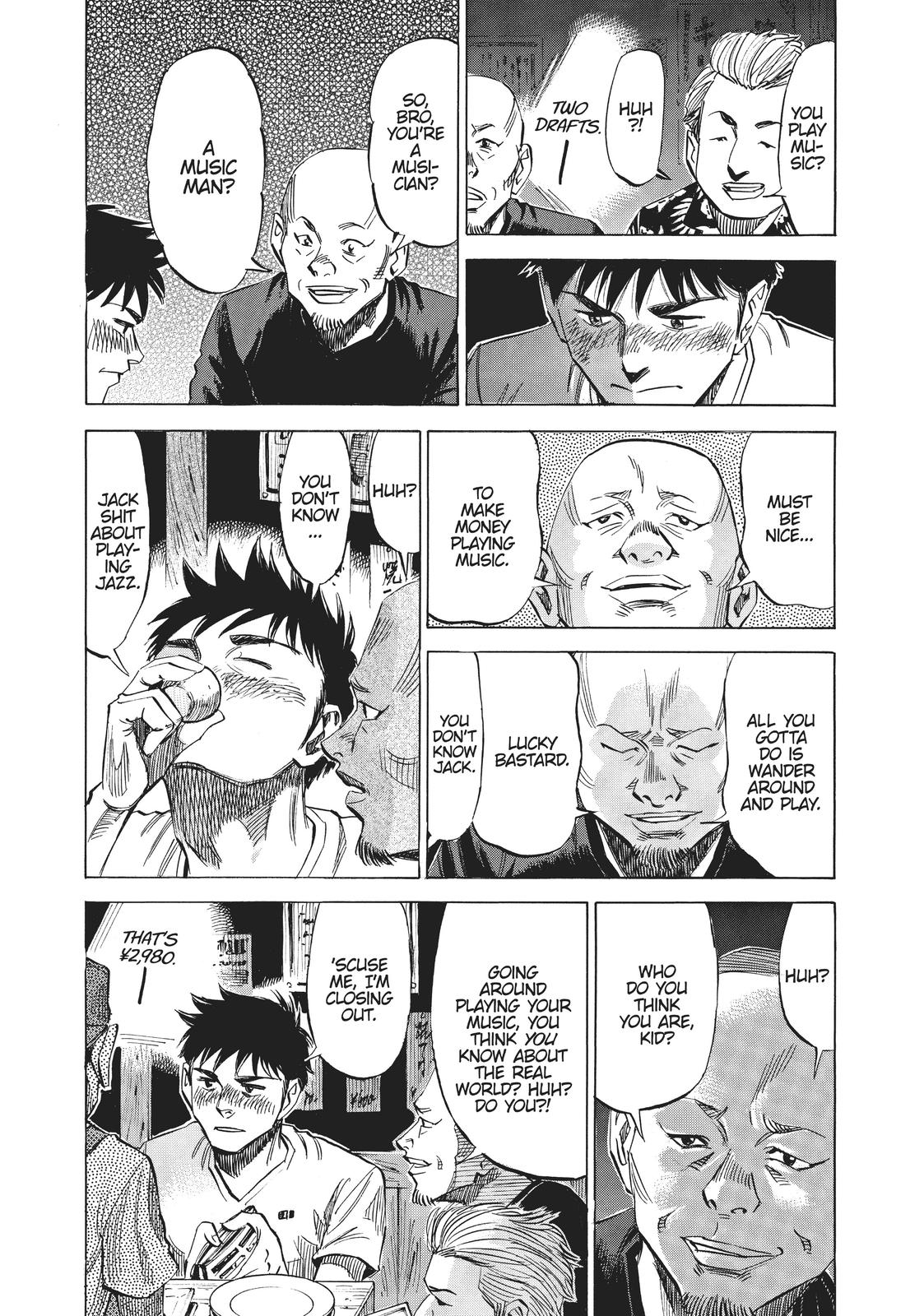 Read Blue Giant Manga Online