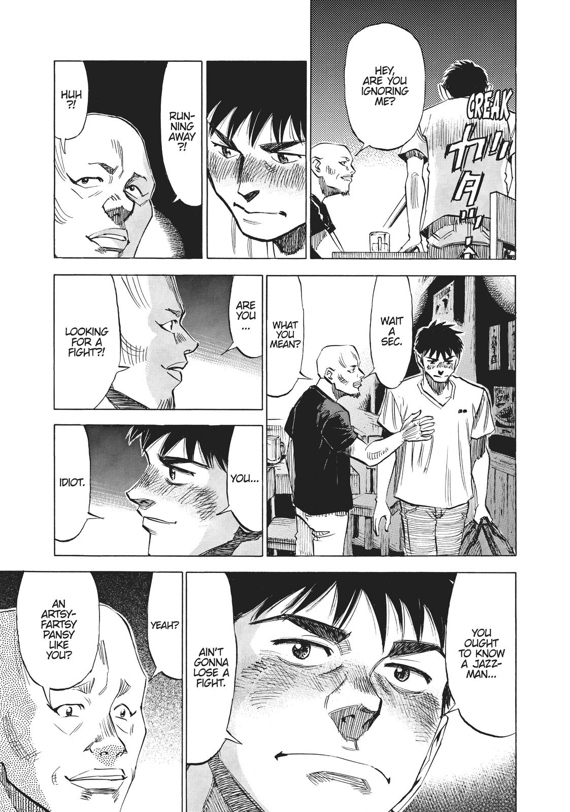 Read Blue Giant Manga Online