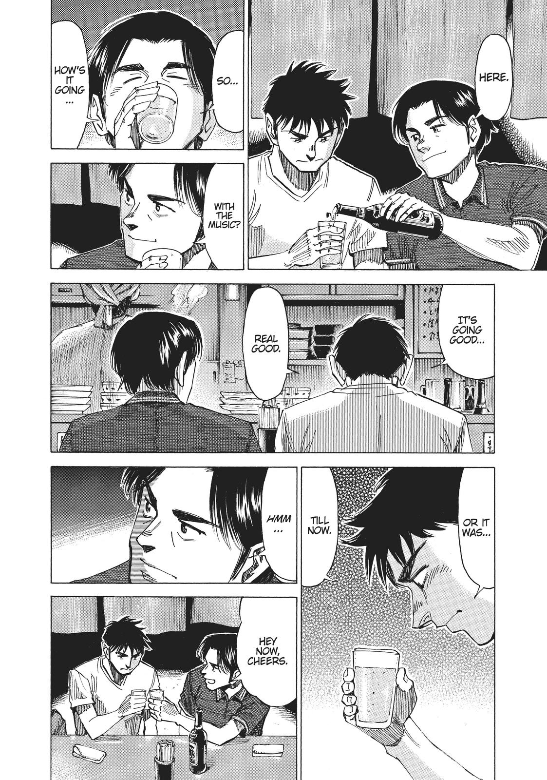 Read Blue Giant Manga Online