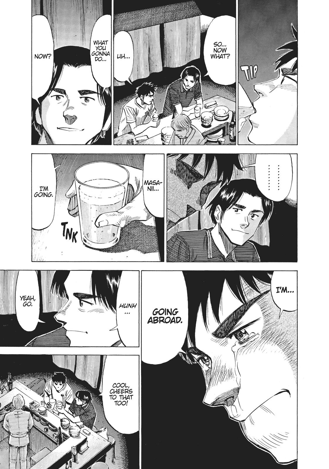 Read Blue Giant Manga Online