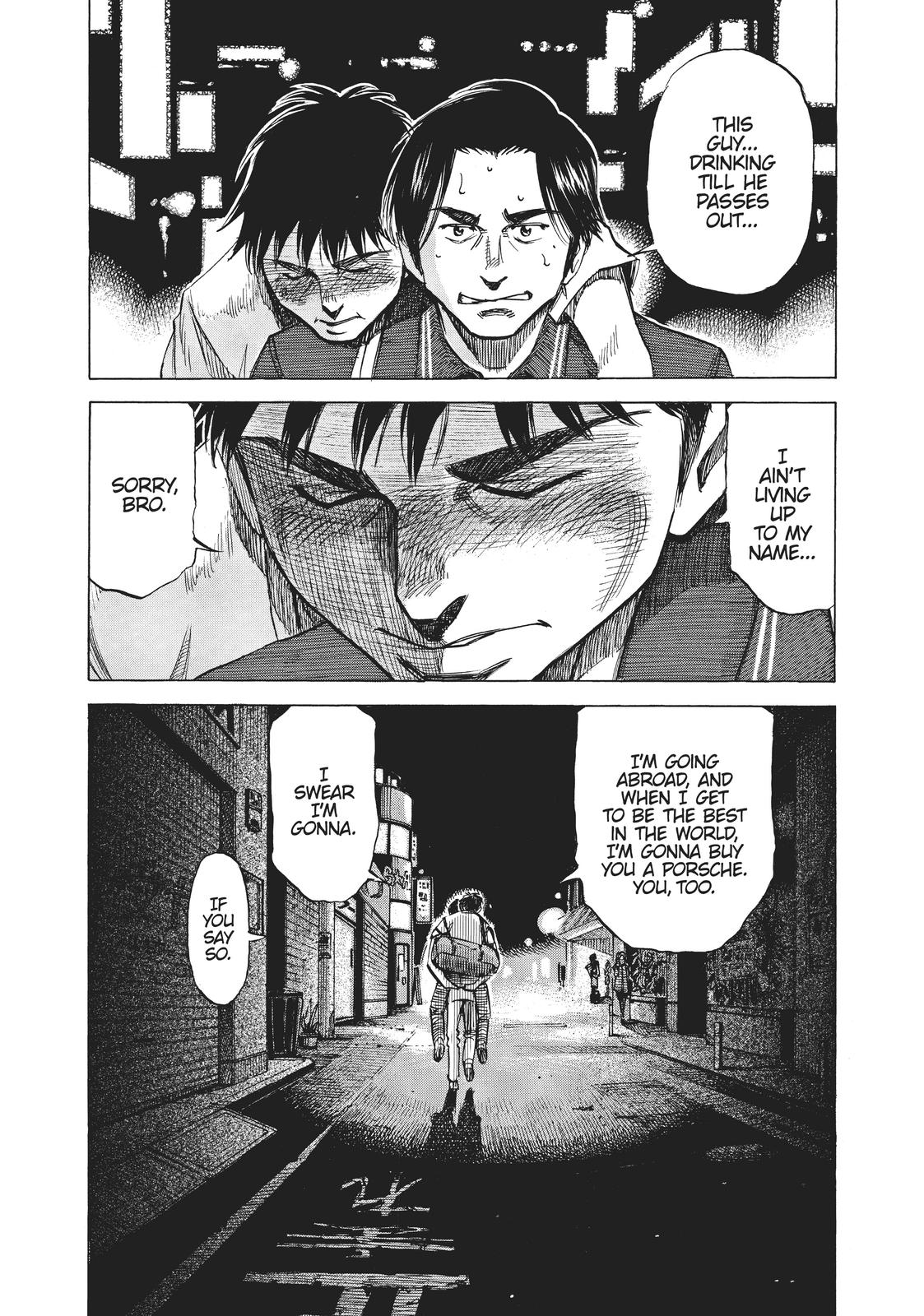 Read Blue Giant Manga Online