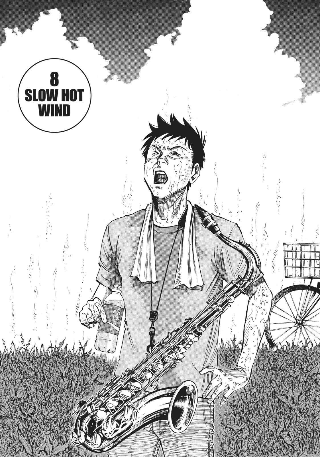 Read Blue Giant Manga Online