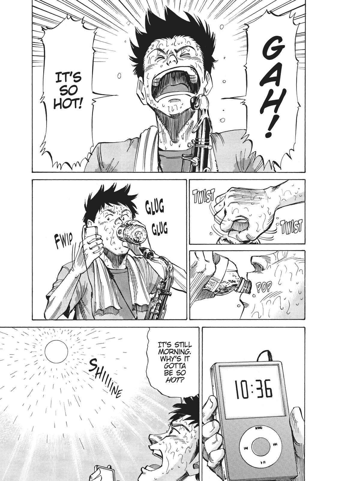 Read Blue Giant Manga Online
