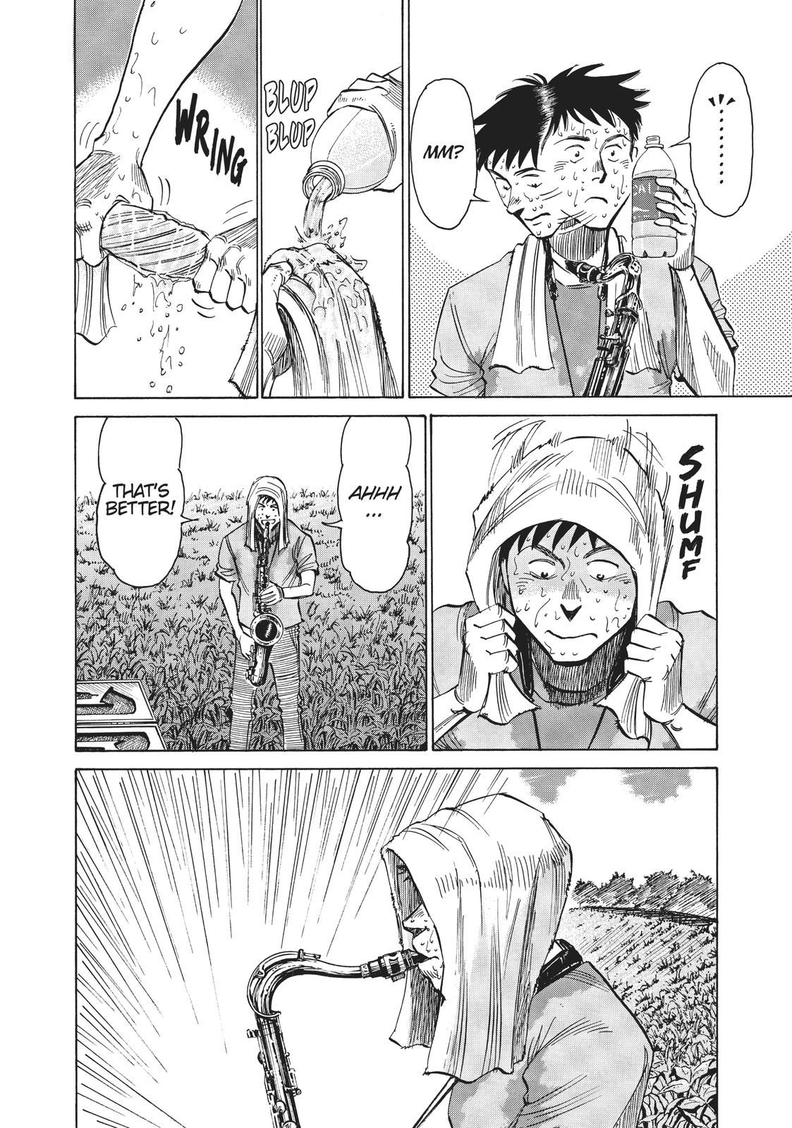 Read Blue Giant Manga Online