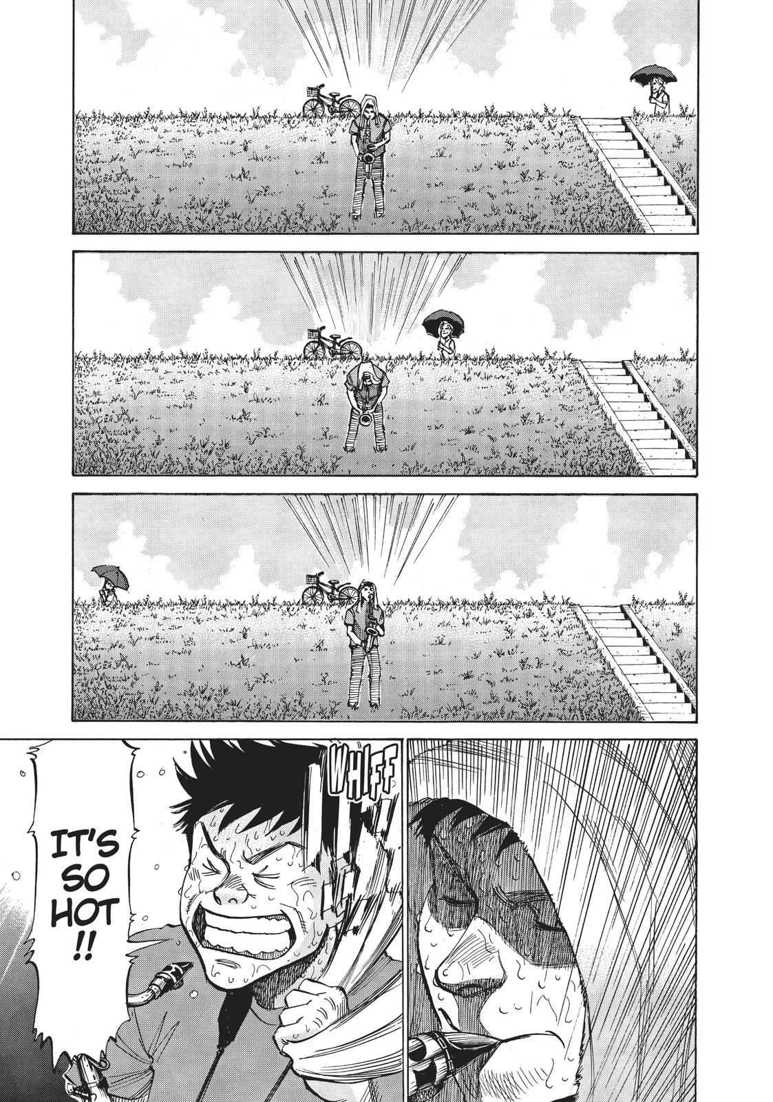 Read Blue Giant Manga Online