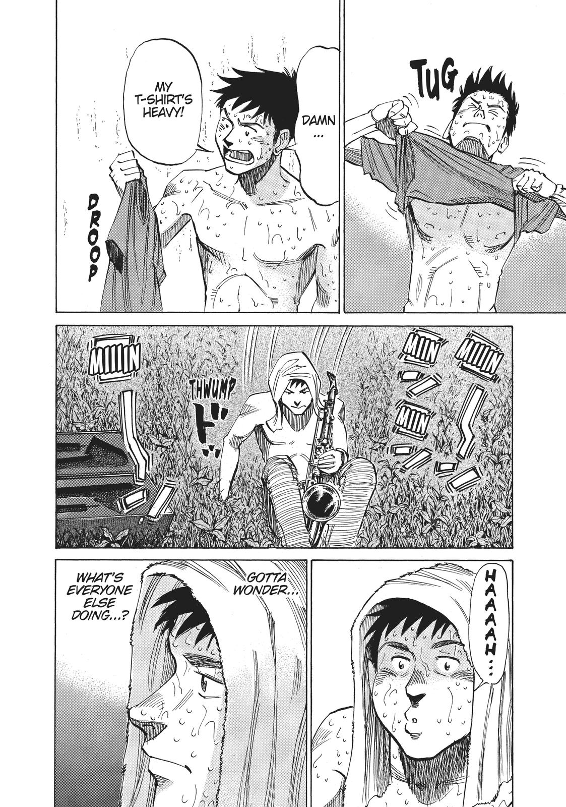 Read Blue Giant Manga Online