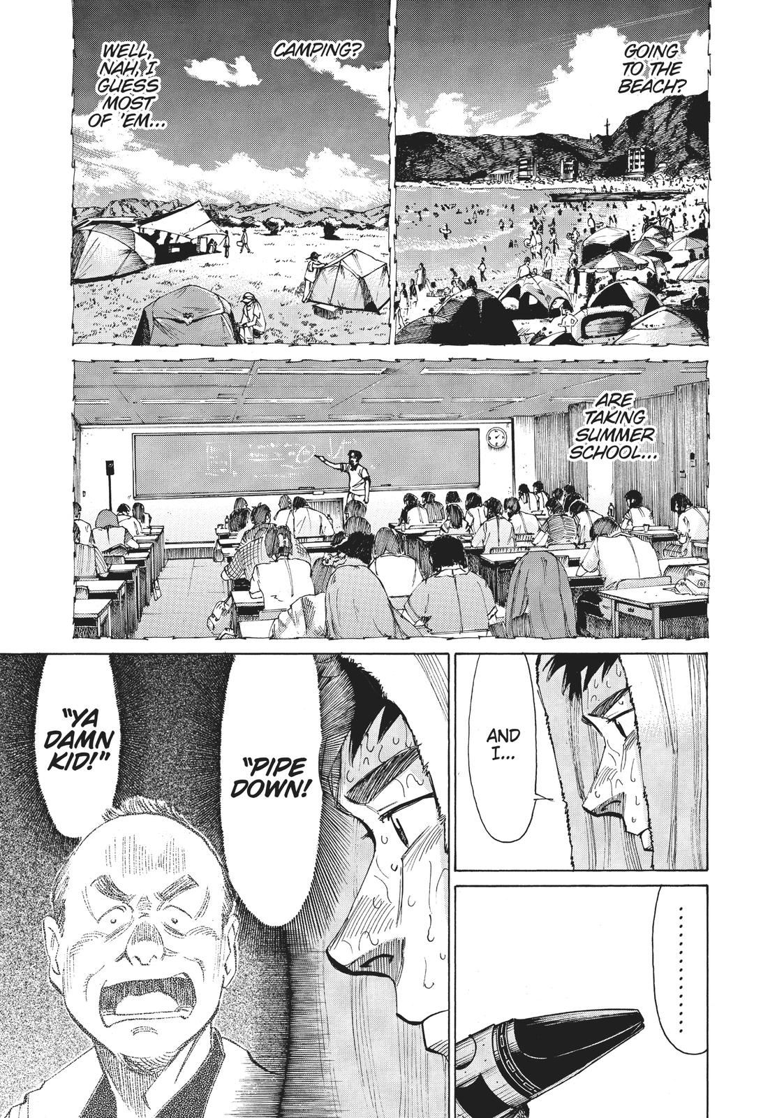 Read Blue Giant Manga Online