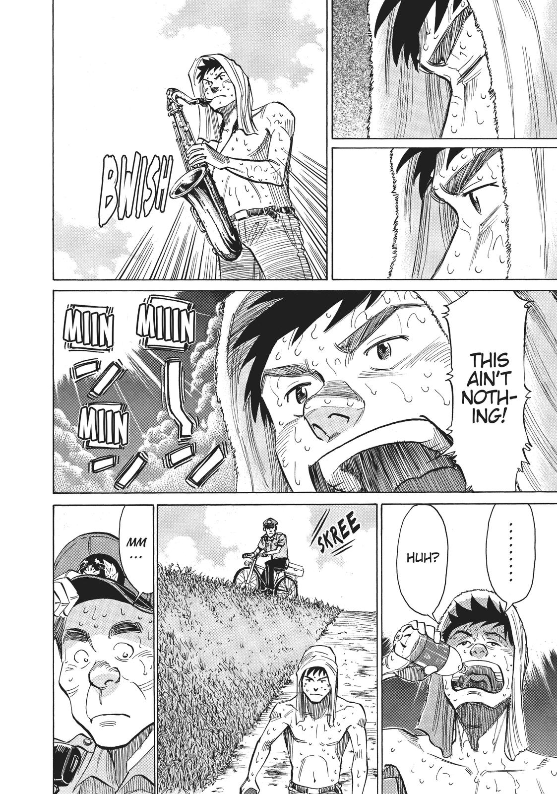 Read Blue Giant Manga Online