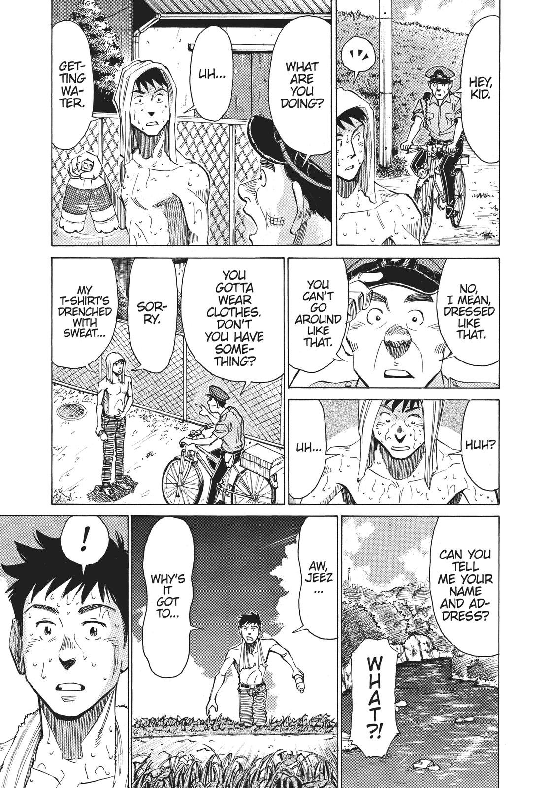 Read Blue Giant Manga Online