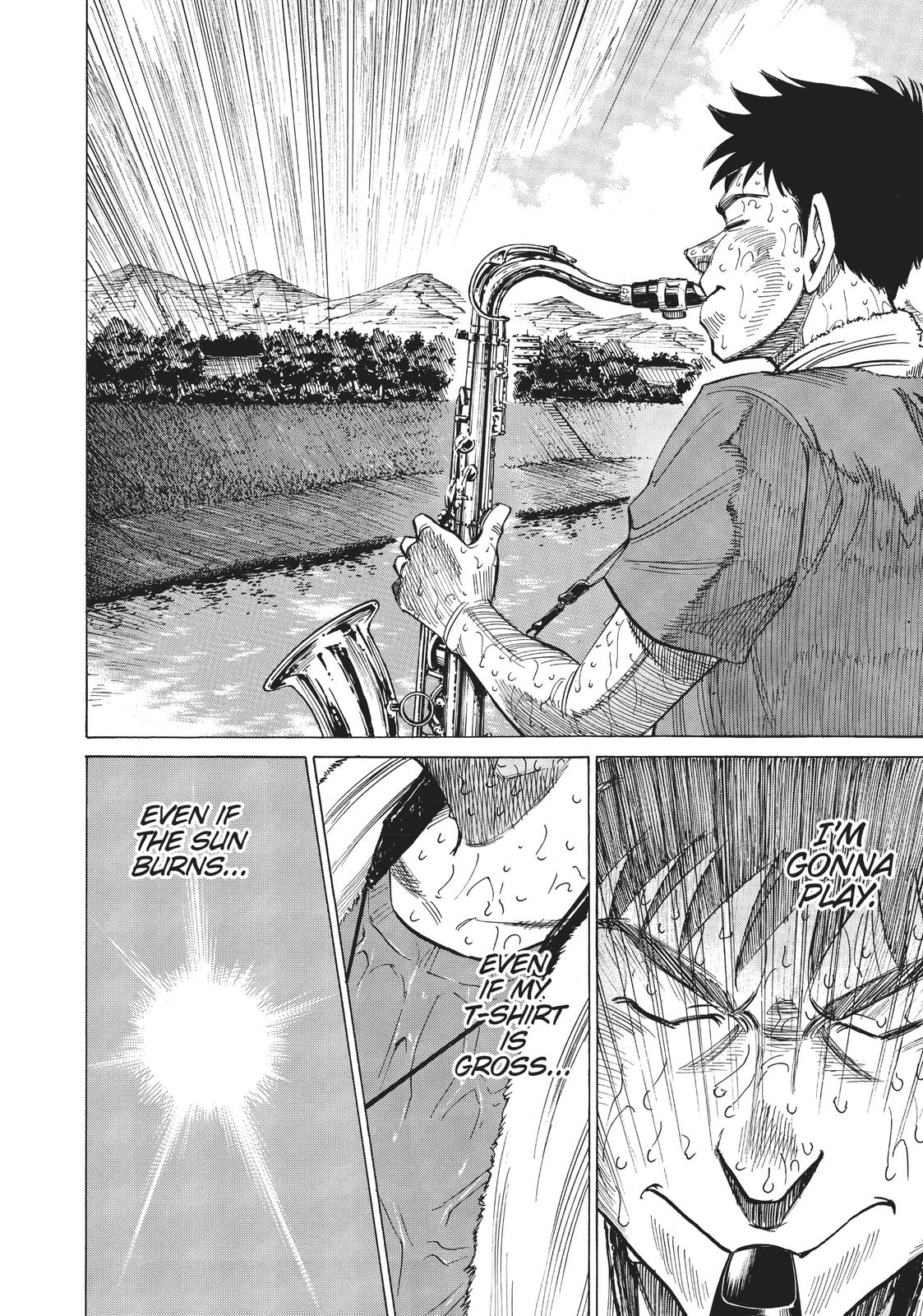 Read Blue Giant Manga Online