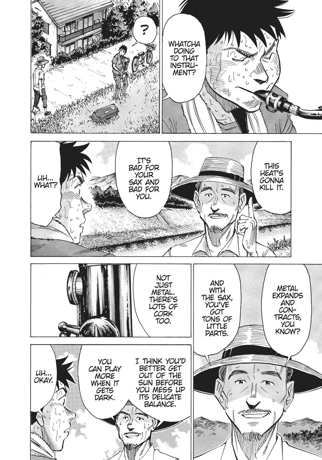 Read Blue Giant Manga Online