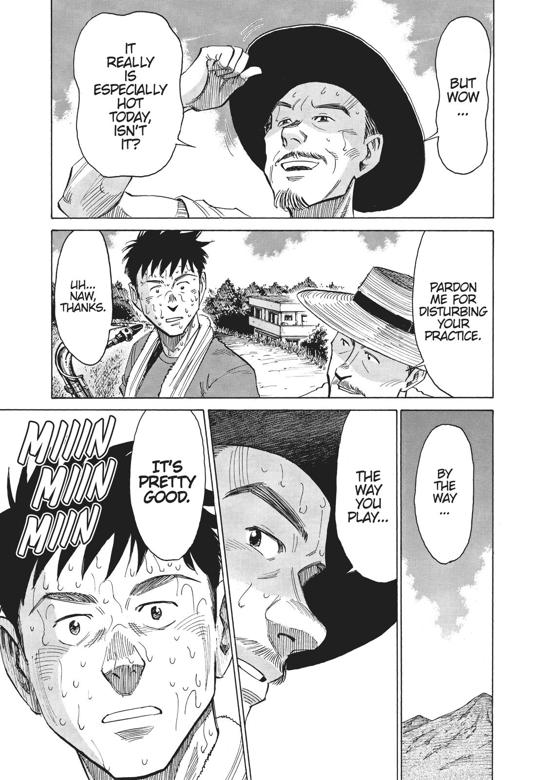 Read Blue Giant Manga Online