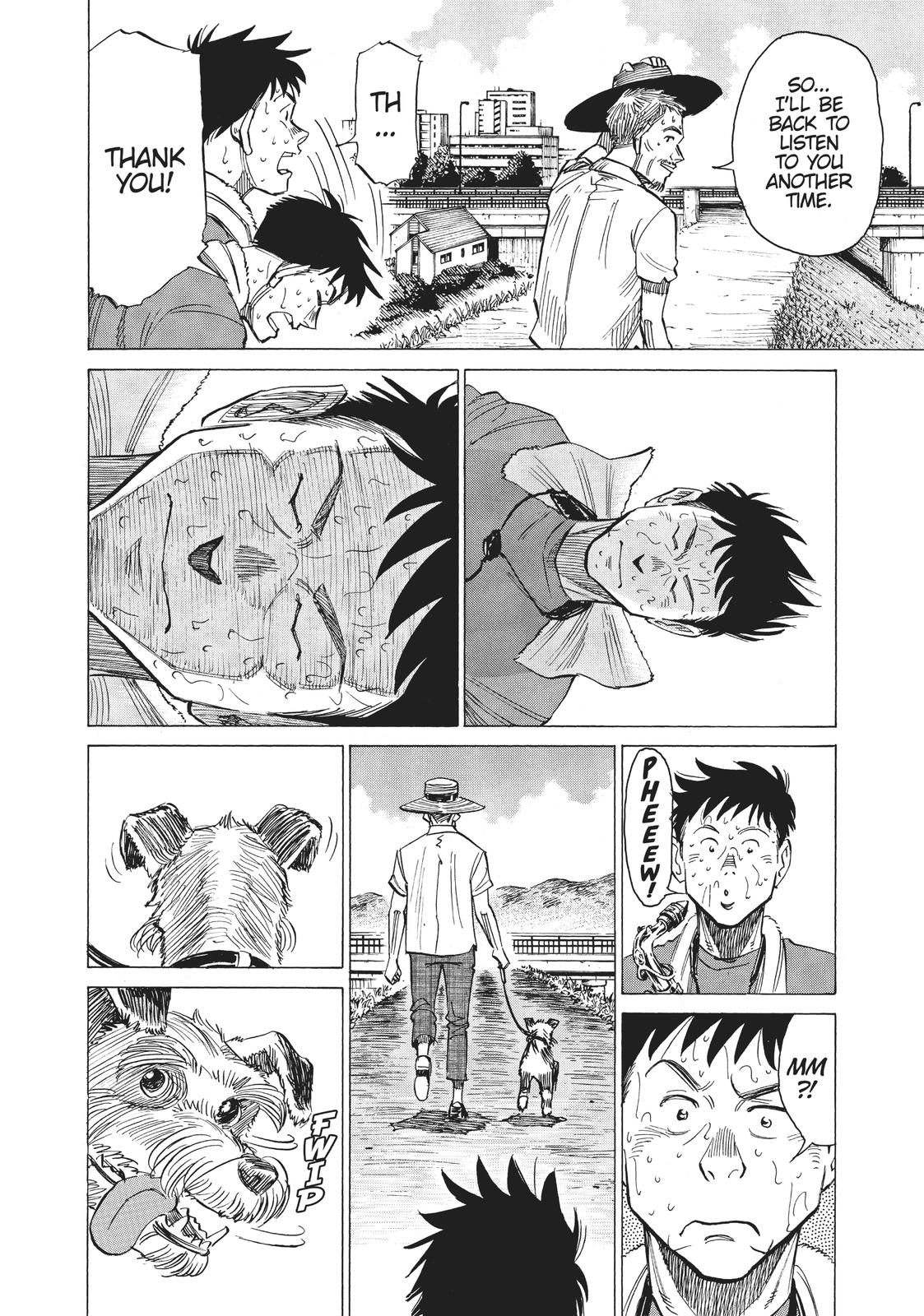 Read Blue Giant Manga Online