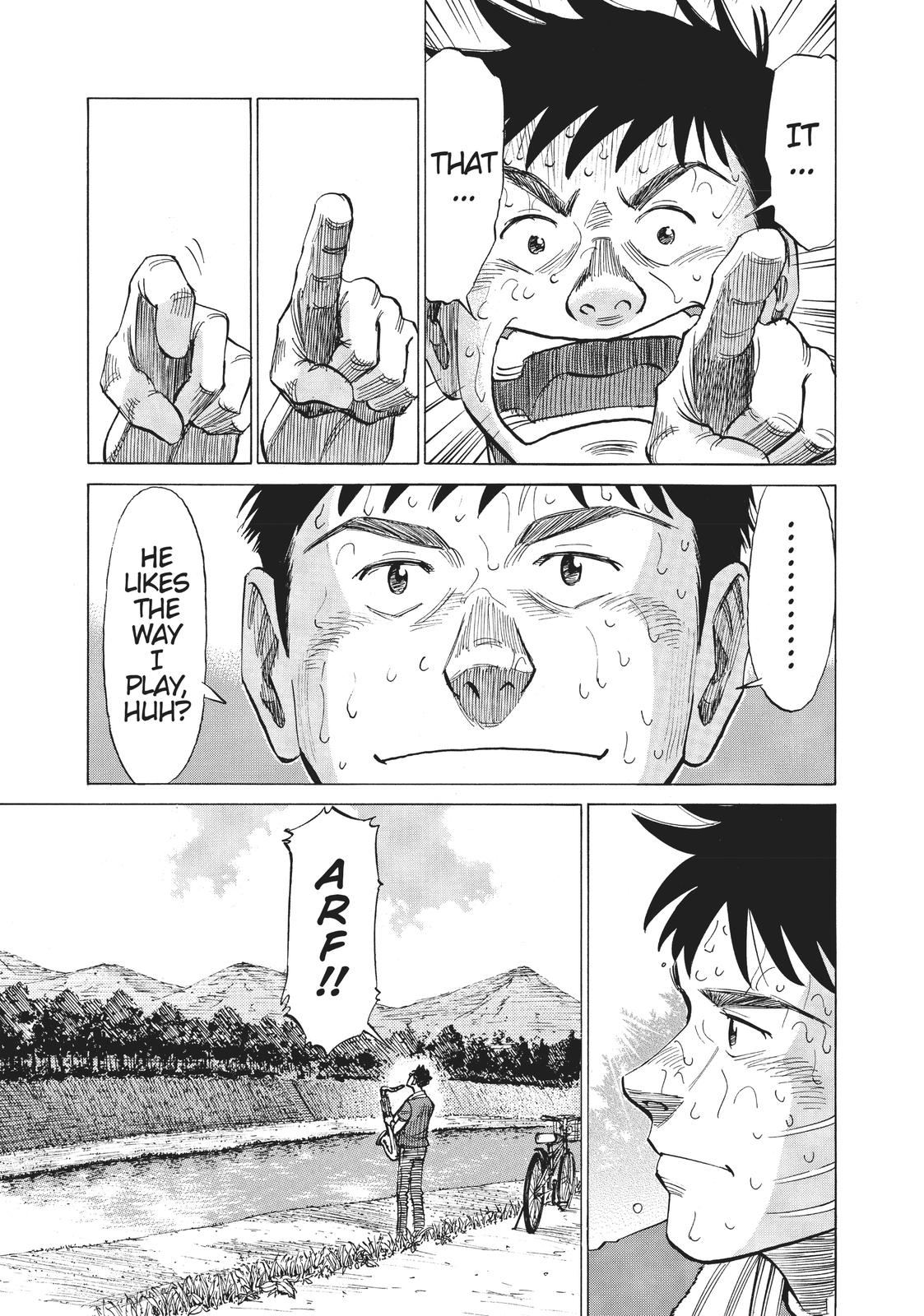 Read Blue Giant Manga Online