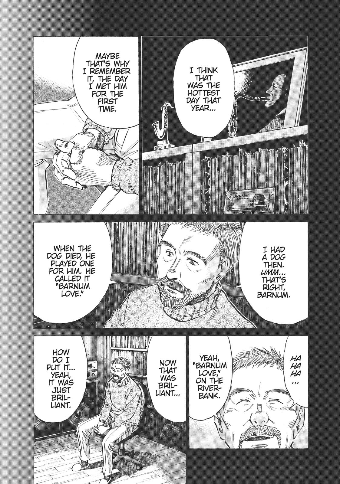 Read Blue Giant Manga Online