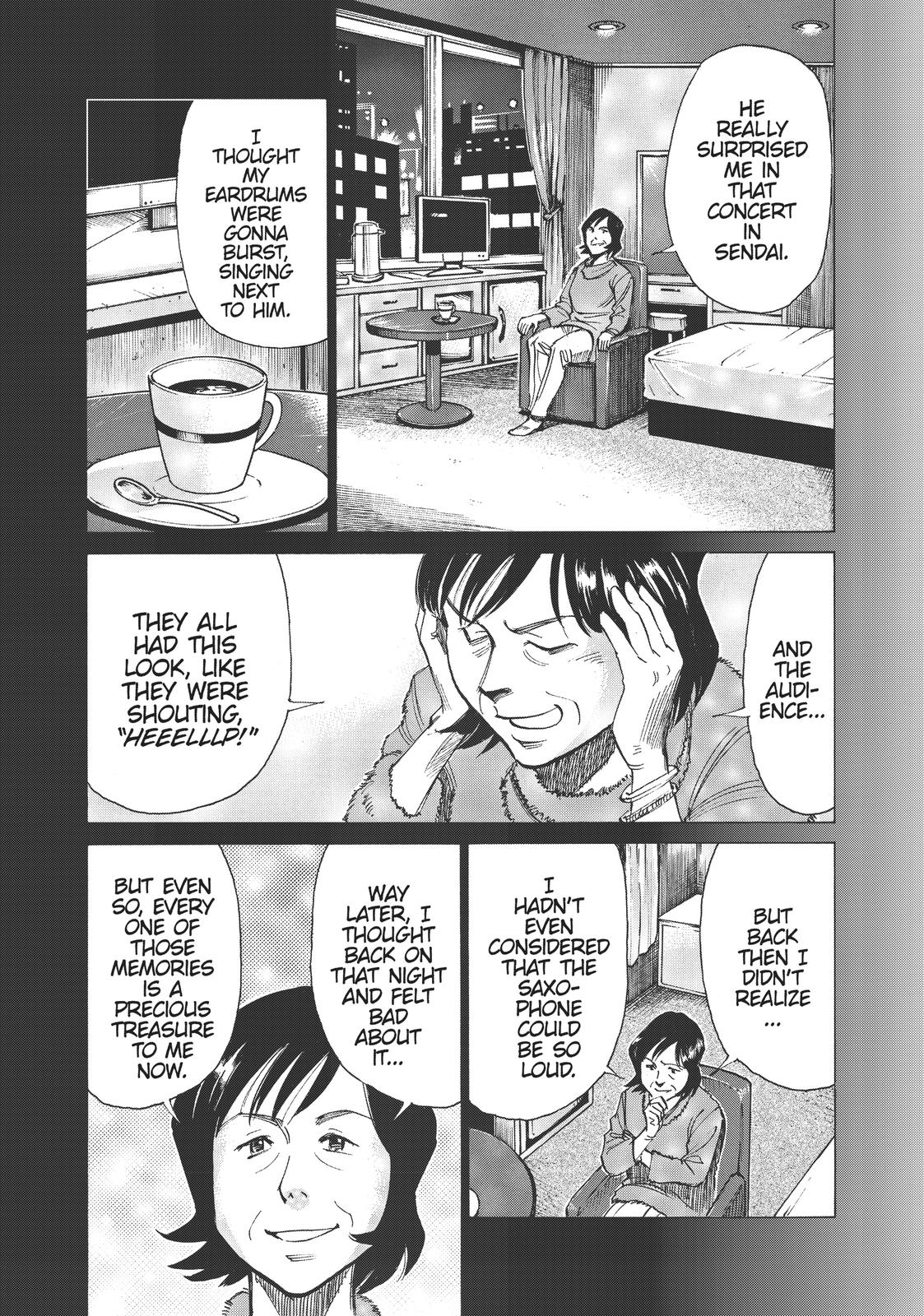 Read Blue Giant Manga Online