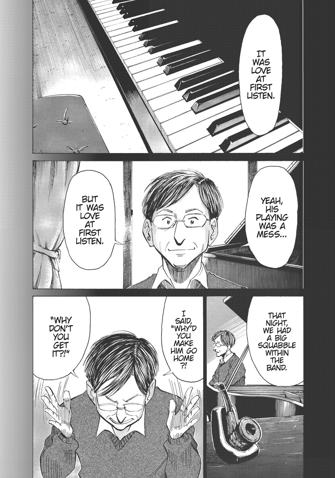 Read Blue Giant Manga Online