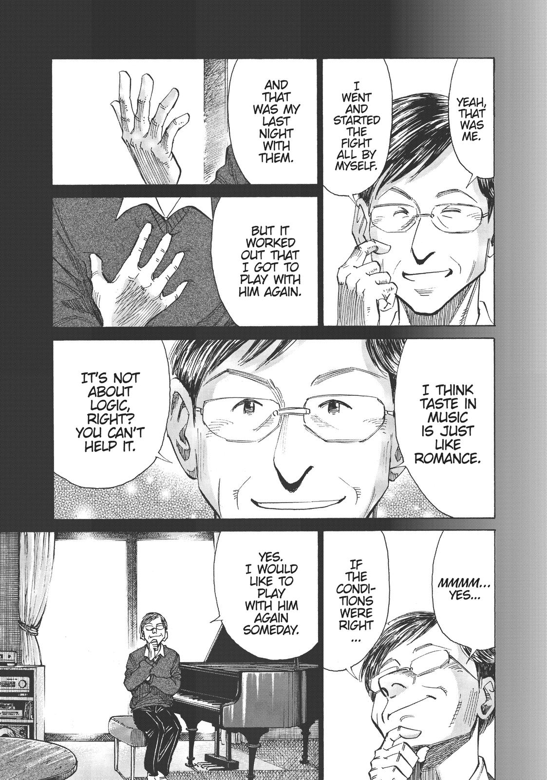 Read Blue Giant Manga Online