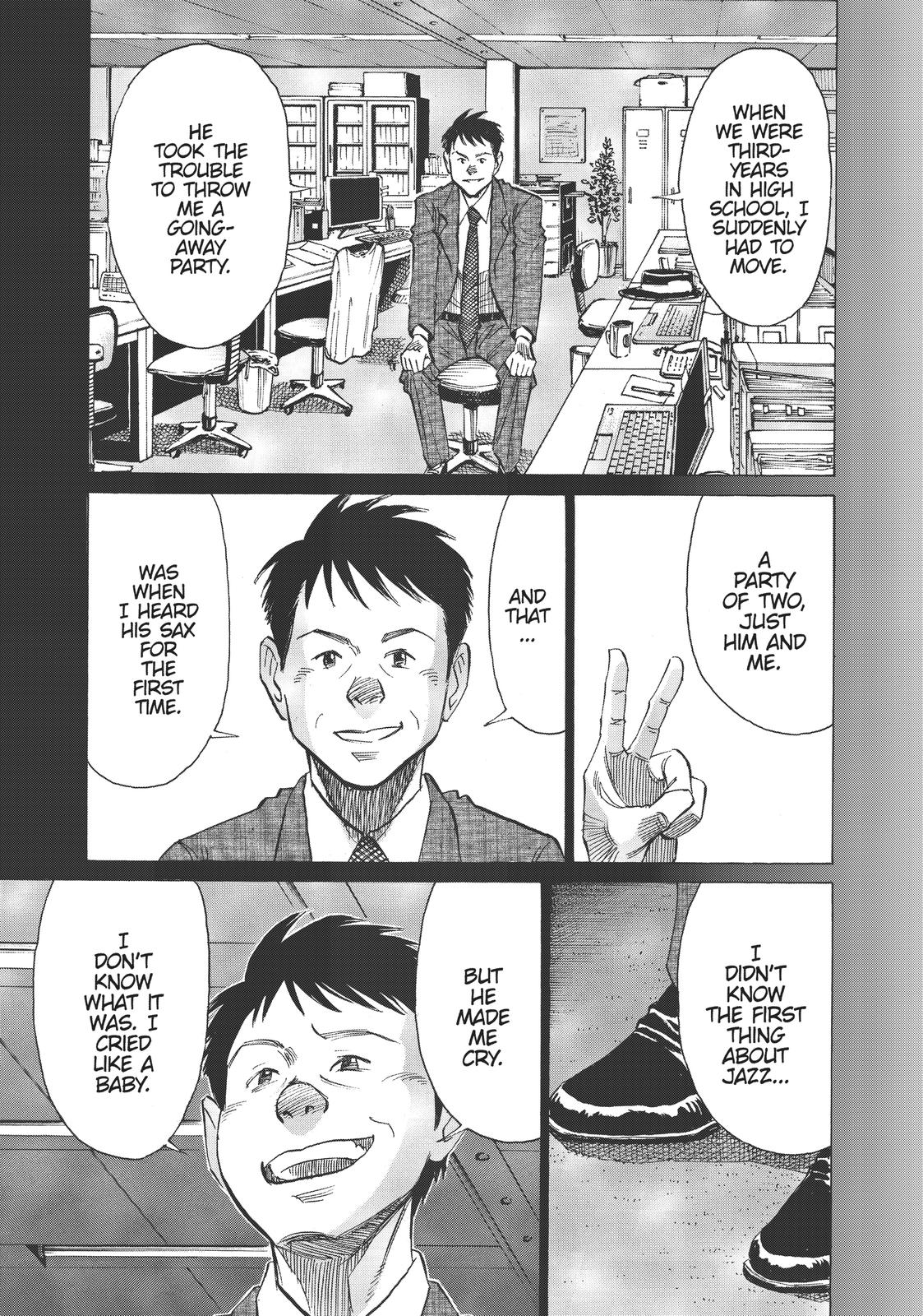 Read Blue Giant Manga Online