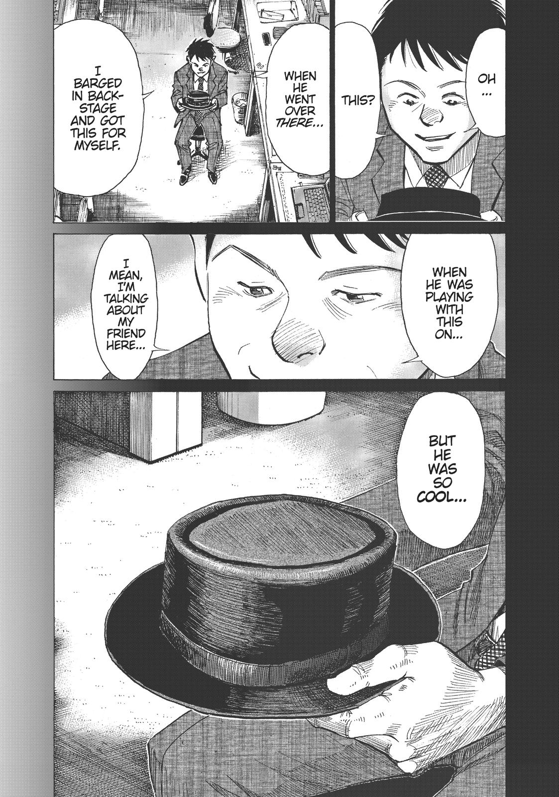Read Blue Giant Manga Online