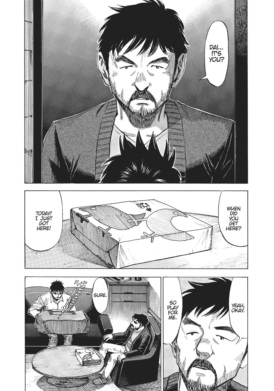 Read Blue Giant Manga Online