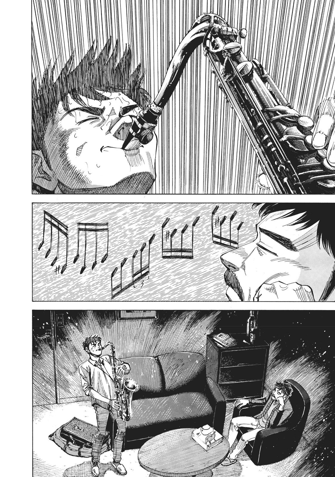 Read Blue Giant Manga Online