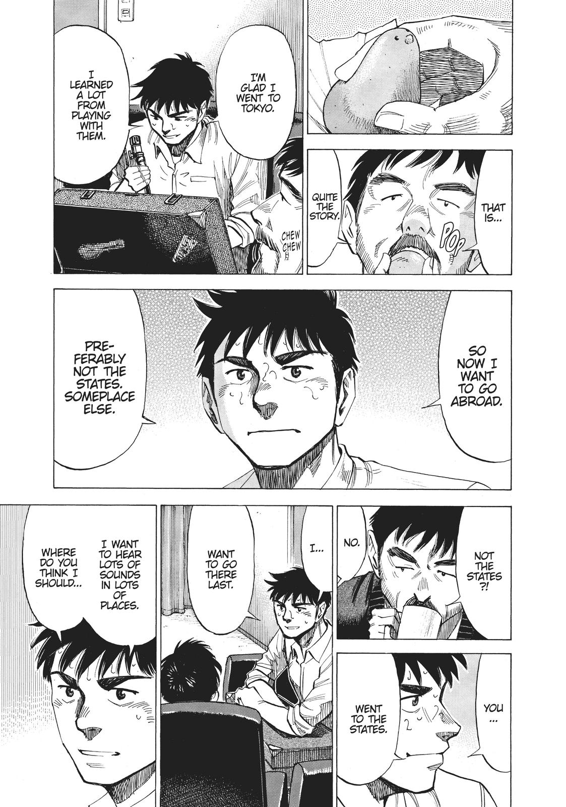 Read Blue Giant Manga Online