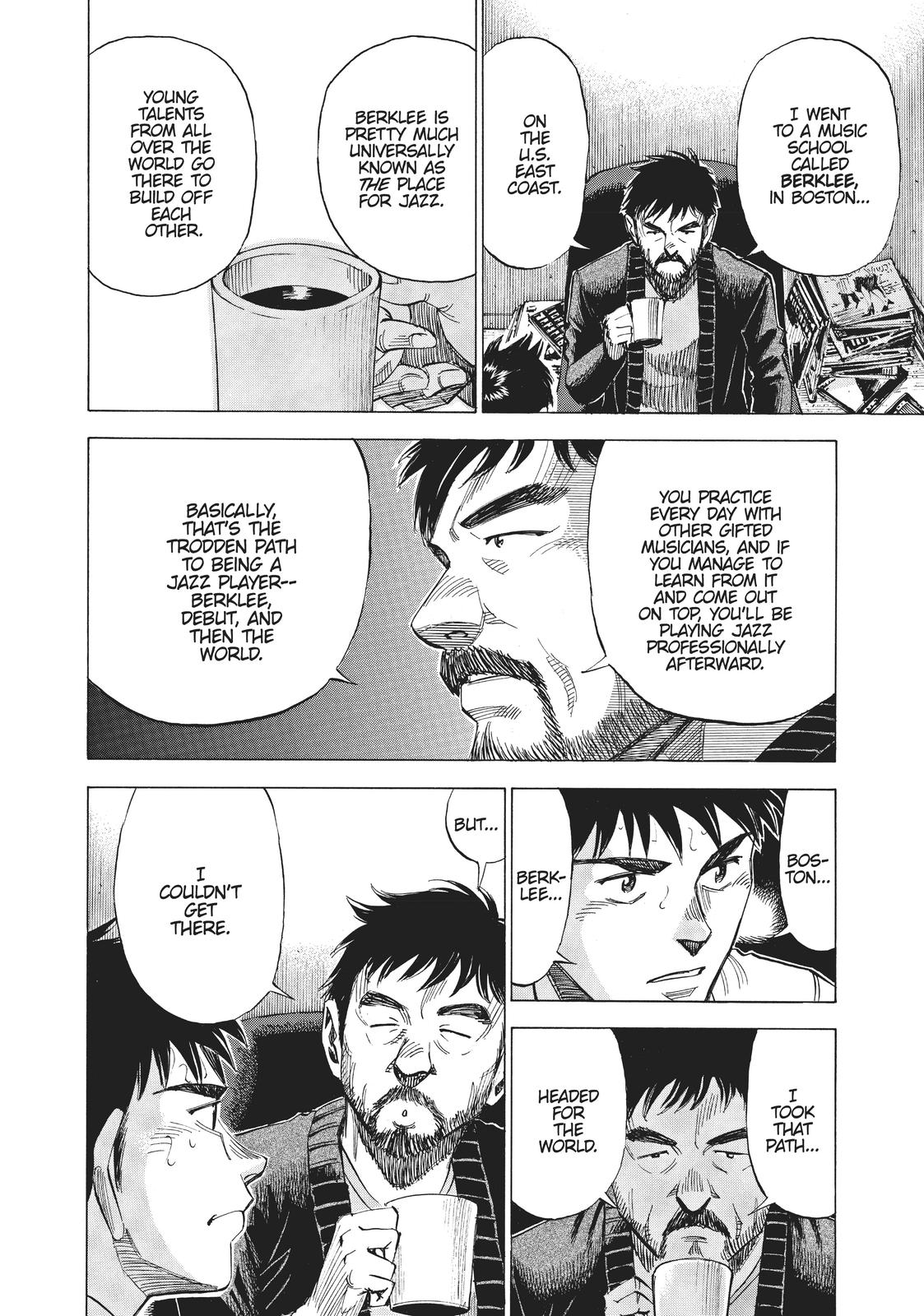 Read Blue Giant Manga Online