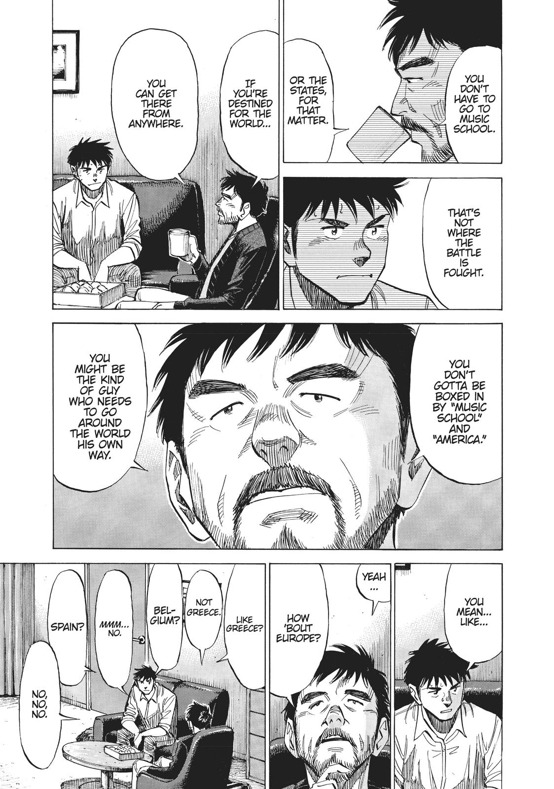 Read Blue Giant Manga Online