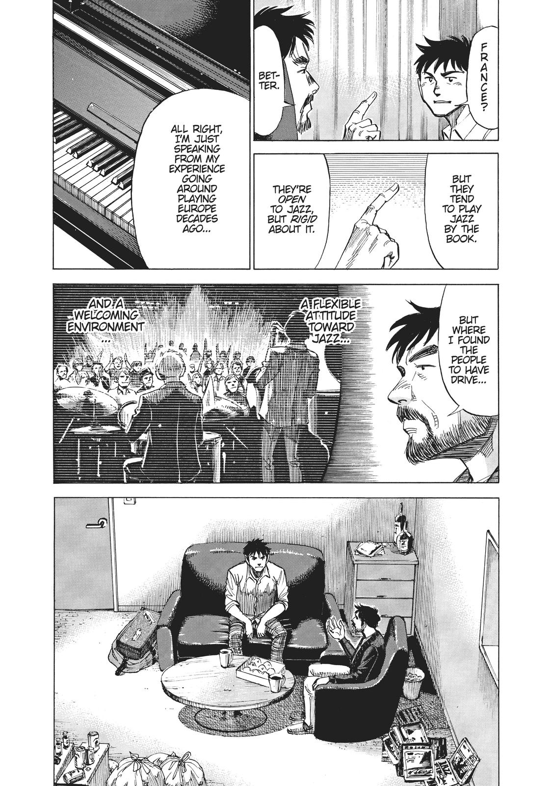 Read Blue Giant Manga Online