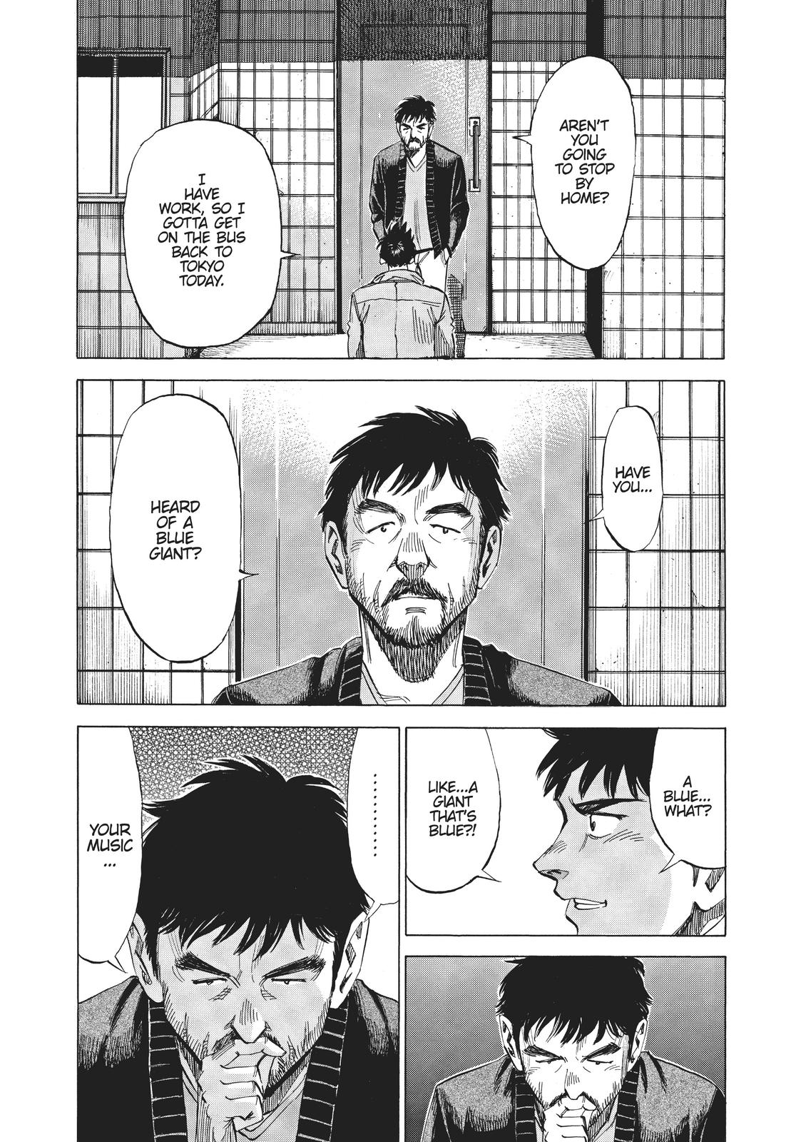 Read Blue Giant Manga Online