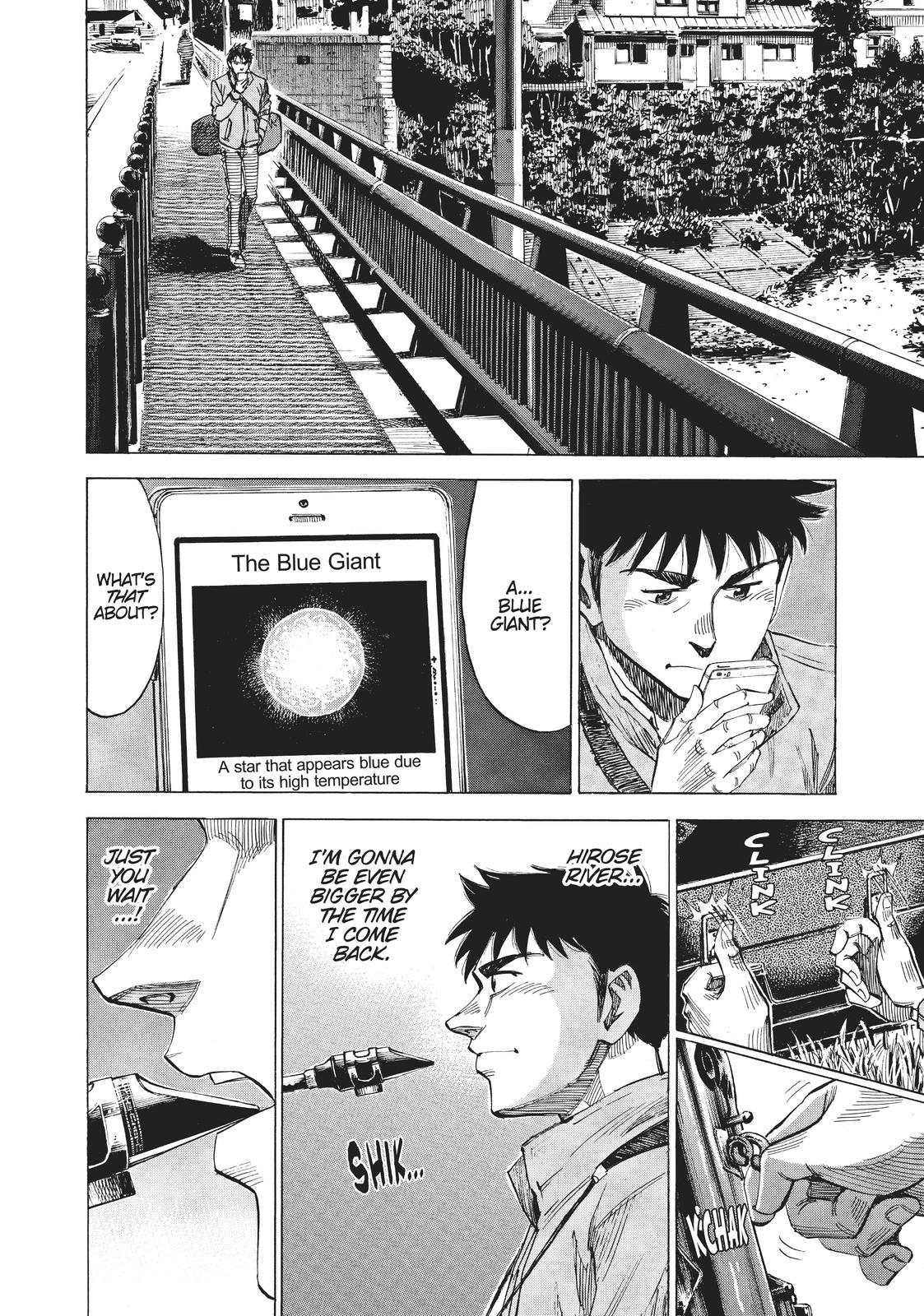 Read Blue Giant Manga Online