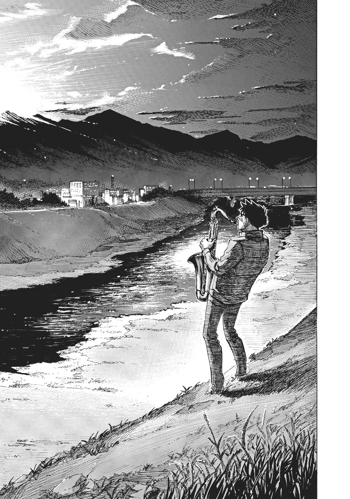 Read Blue Giant Manga Online